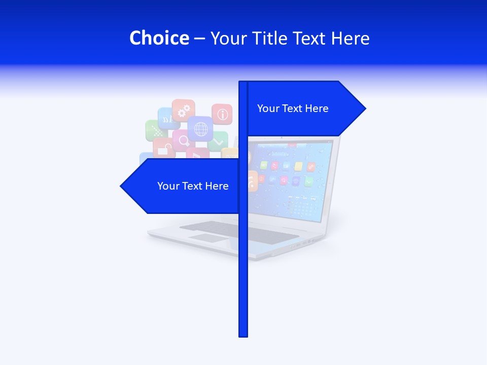 Air Remote Electric PowerPoint Template