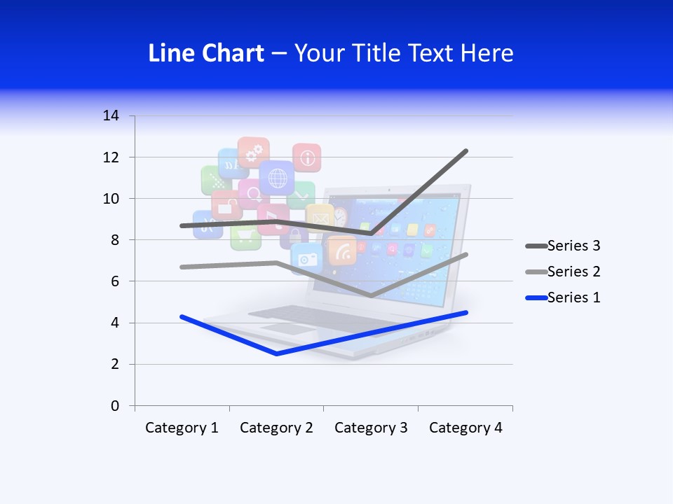 Air Remote Electric PowerPoint Template