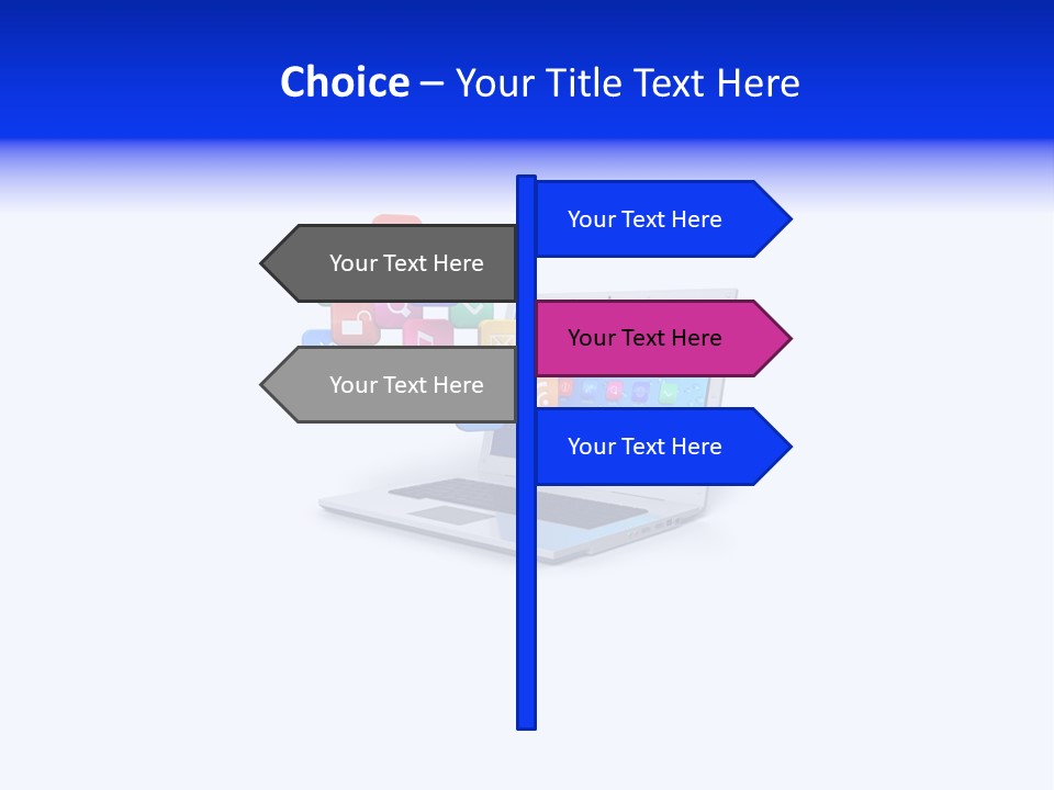 Air Remote Electric PowerPoint Template