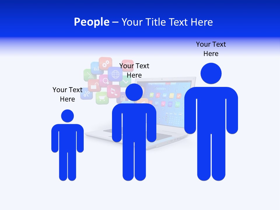 Air Remote Electric PowerPoint Template