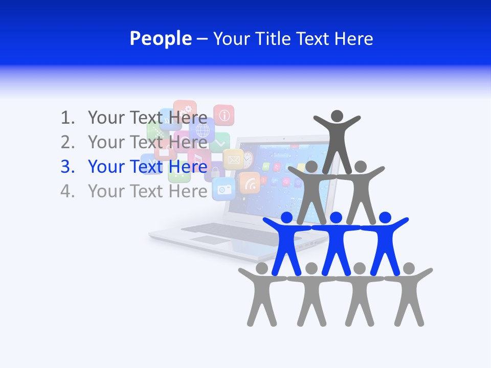 Air Remote Electric PowerPoint Template