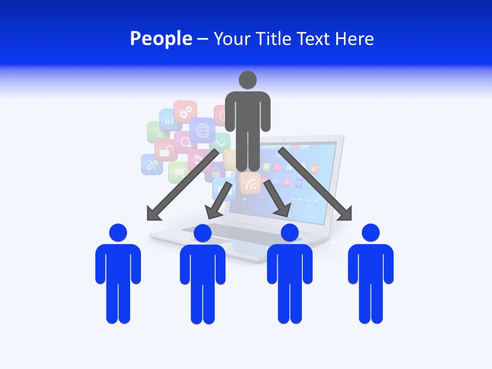 Air Remote Electric PowerPoint Template