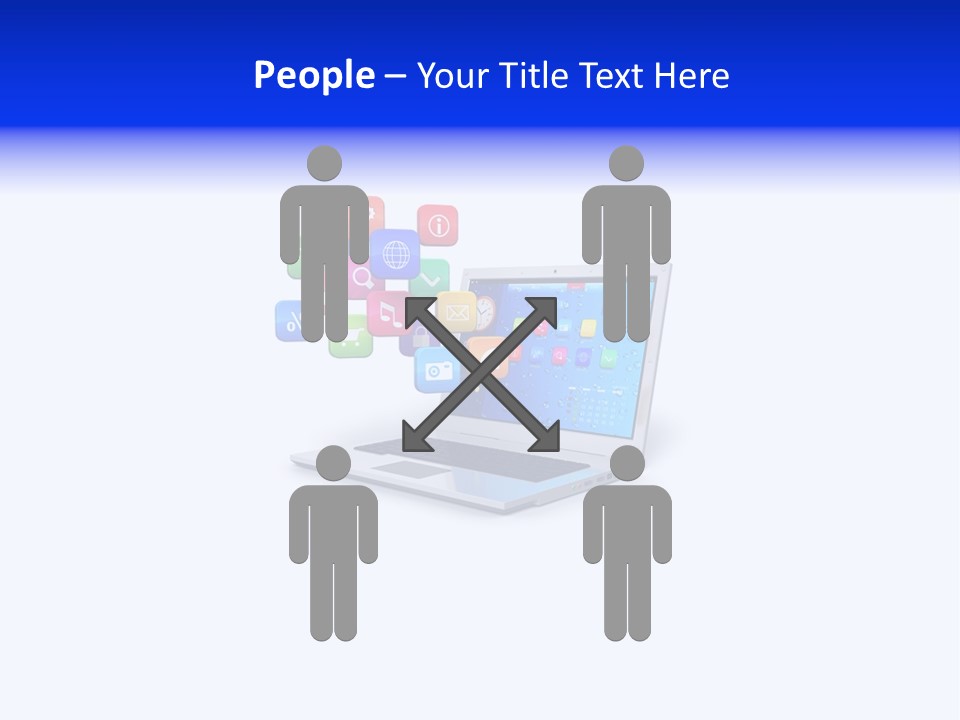 Air Remote Electric PowerPoint Template