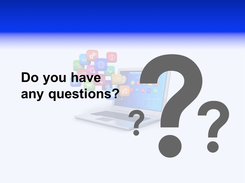 Air Remote Electric PowerPoint Template