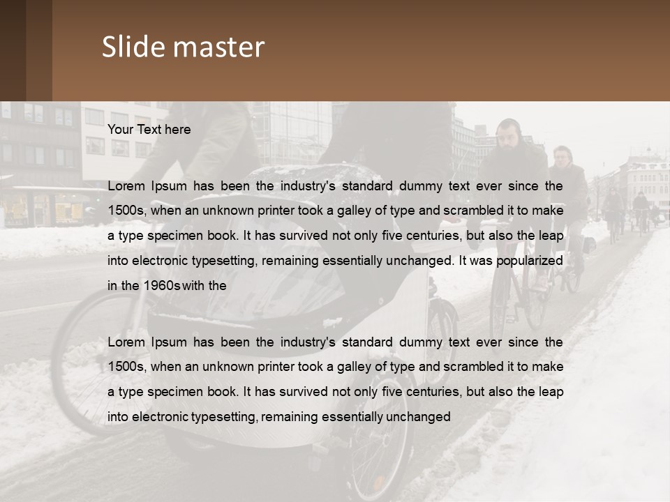 Remote Condition Cooling PowerPoint Template