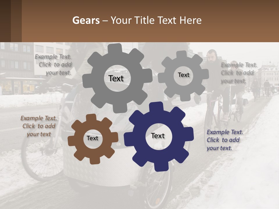 Remote Condition Cooling PowerPoint Template