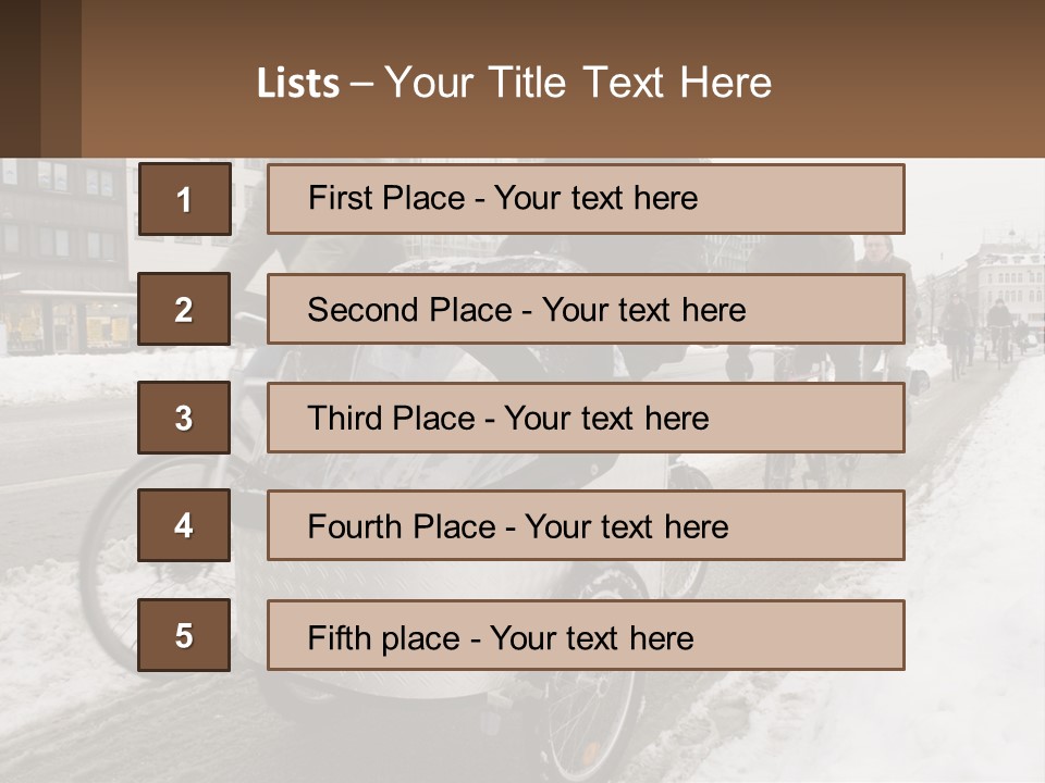 Remote Condition Cooling PowerPoint Template