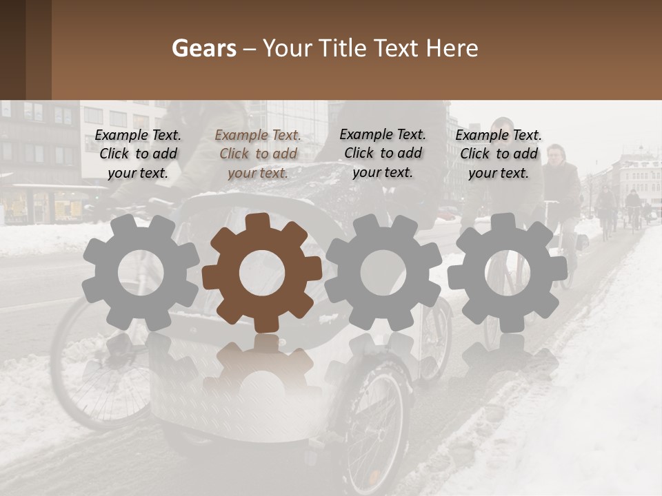 Remote Condition Cooling PowerPoint Template