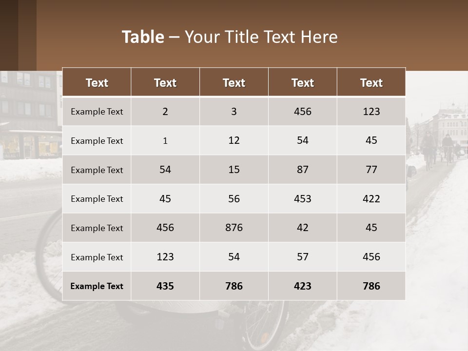 Remote Condition Cooling PowerPoint Template