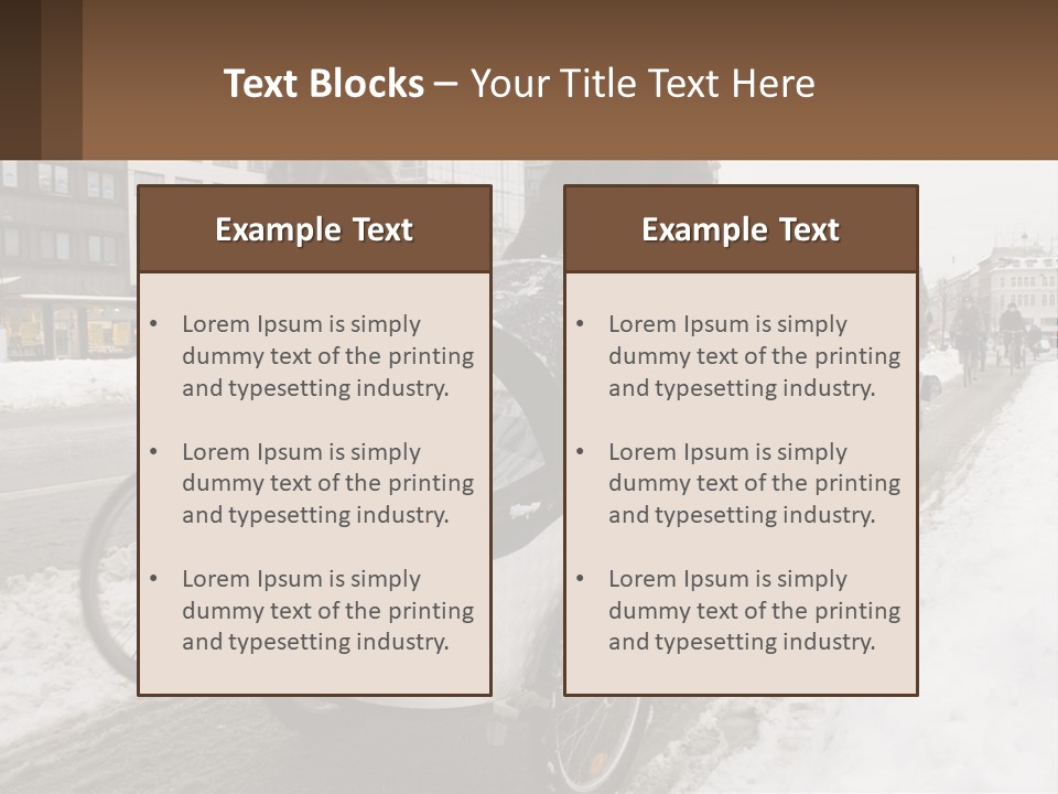 Remote Condition Cooling PowerPoint Template
