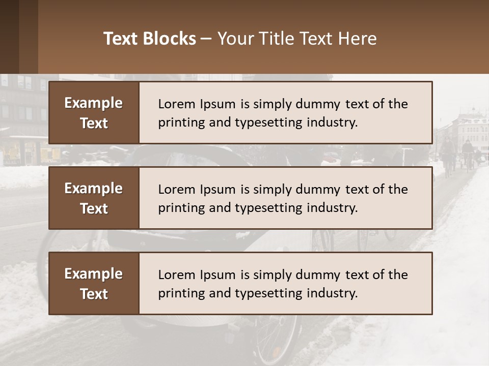 Remote Condition Cooling PowerPoint Template