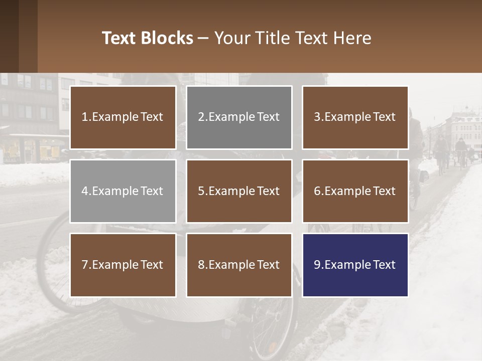 Remote Condition Cooling PowerPoint Template