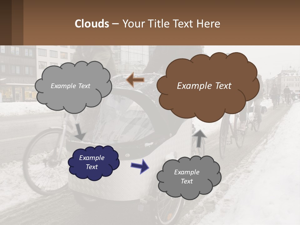 Remote Condition Cooling PowerPoint Template