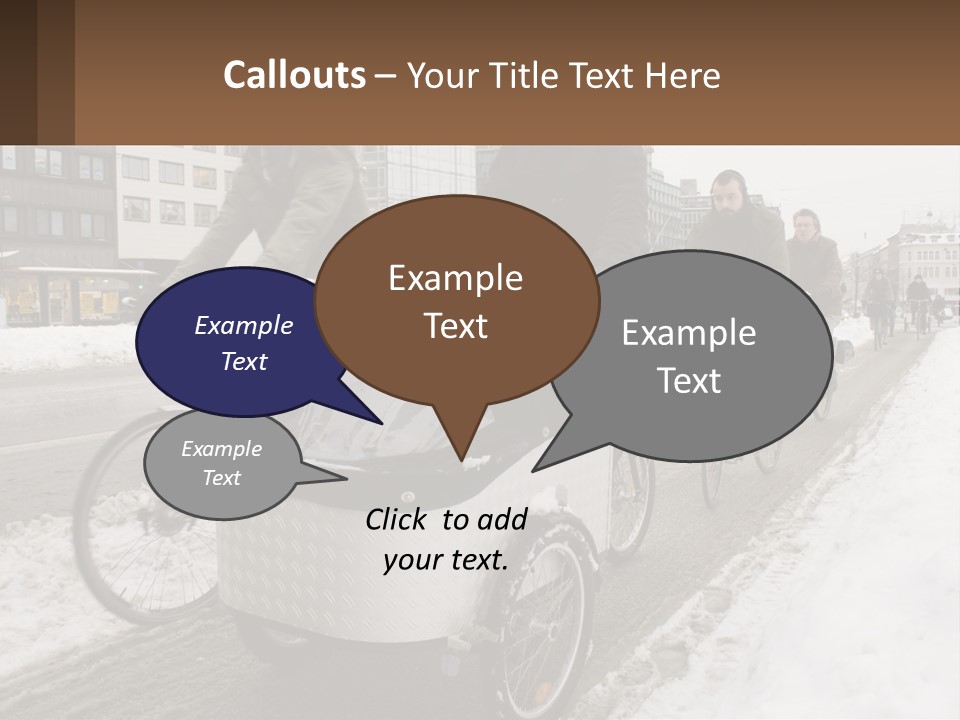 Remote Condition Cooling PowerPoint Template