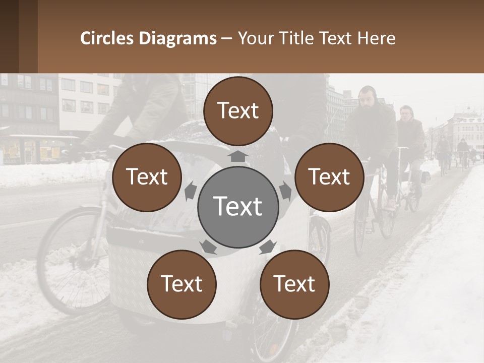Remote Condition Cooling PowerPoint Template