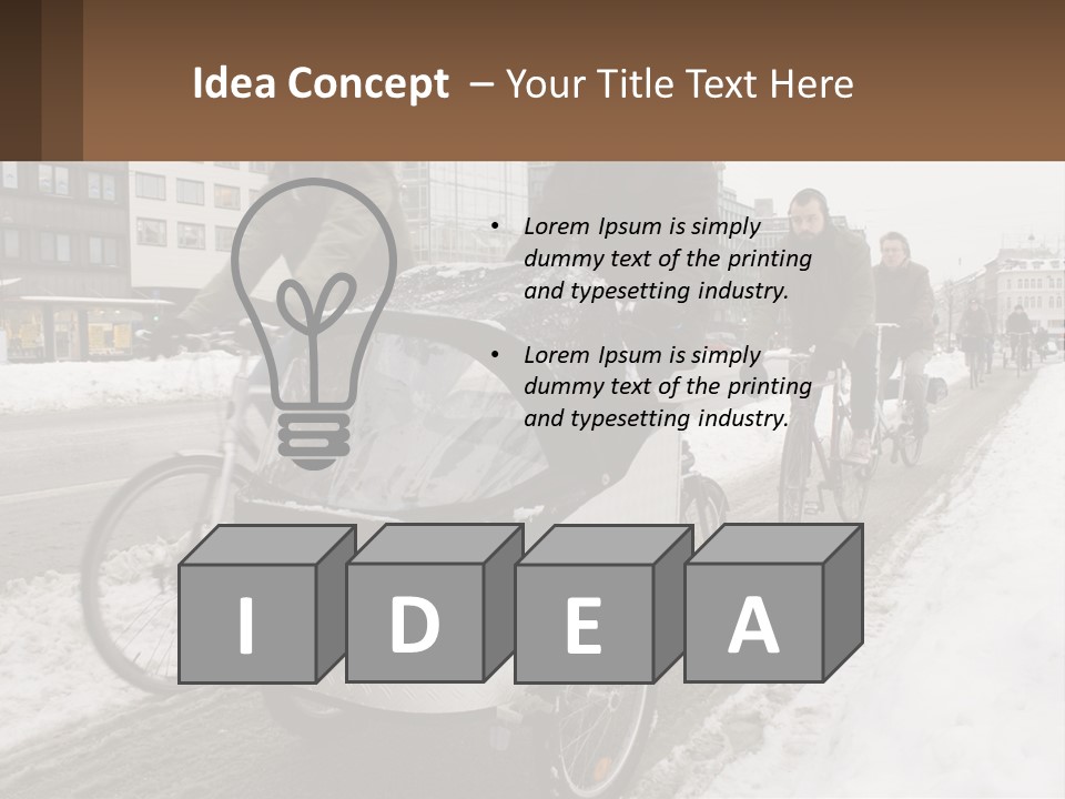 Remote Condition Cooling PowerPoint Template