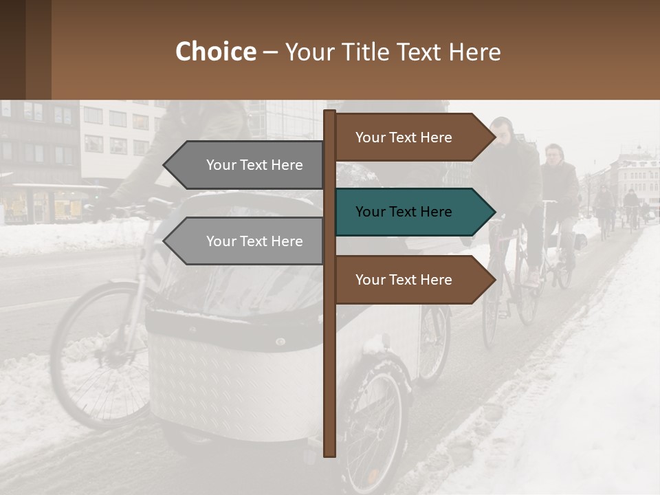 Remote Condition Cooling PowerPoint Template