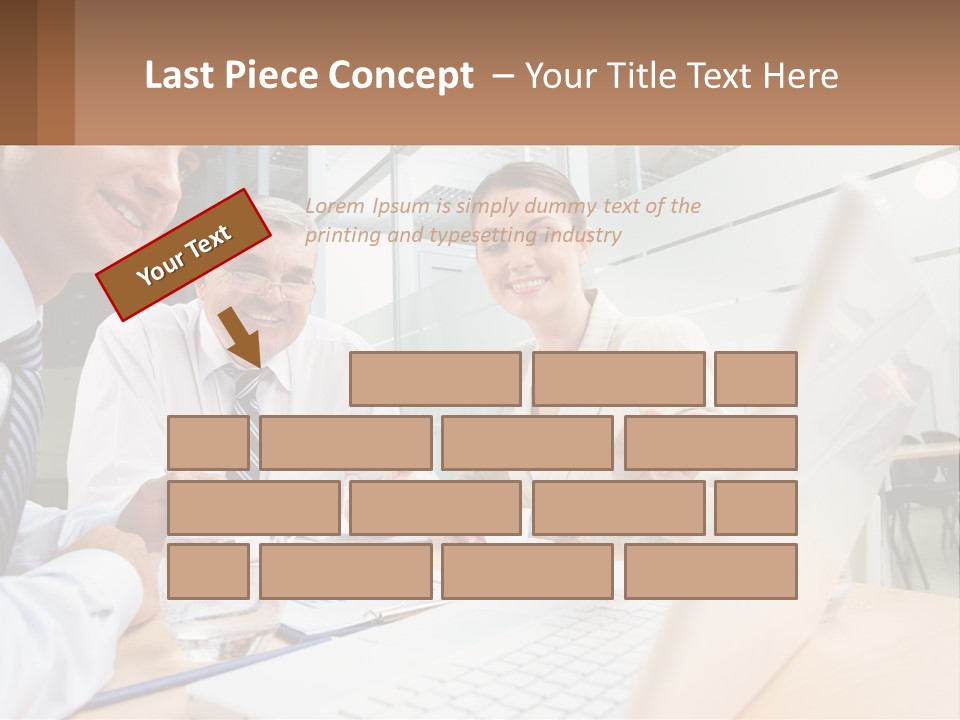 Remote Temperature Condition PowerPoint Template