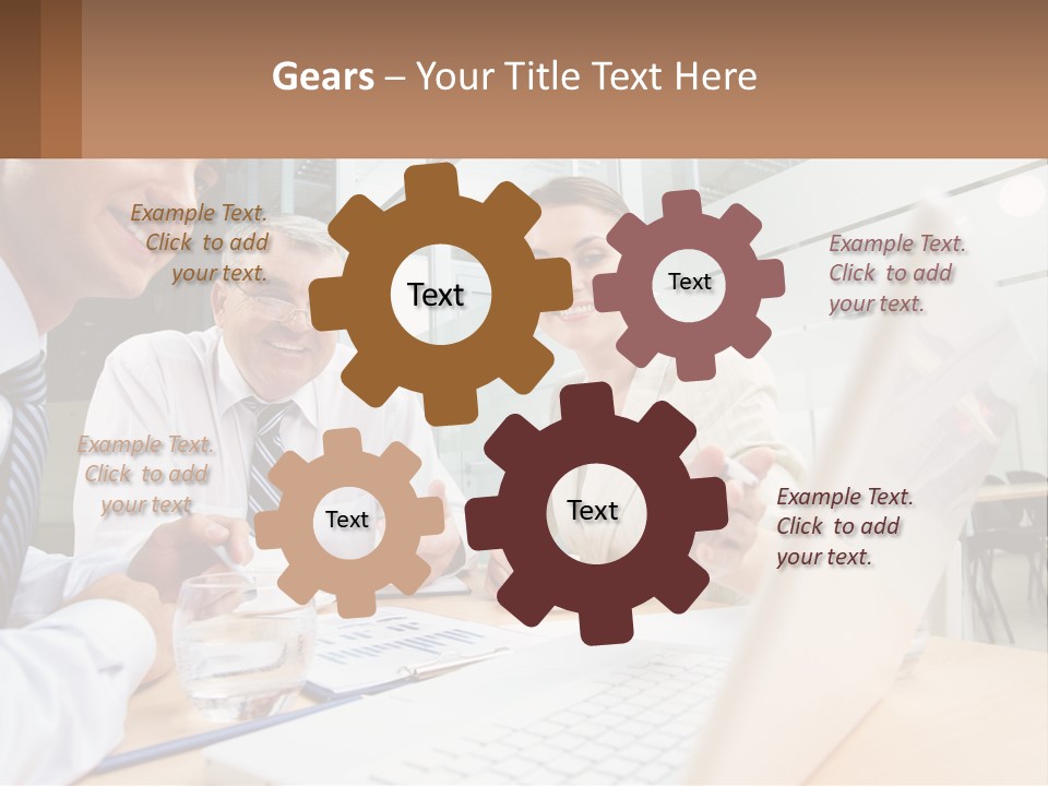Remote Temperature Condition PowerPoint Template