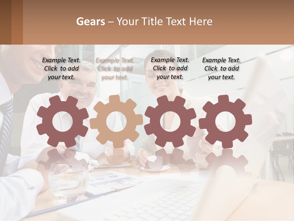 Remote Temperature Condition PowerPoint Template