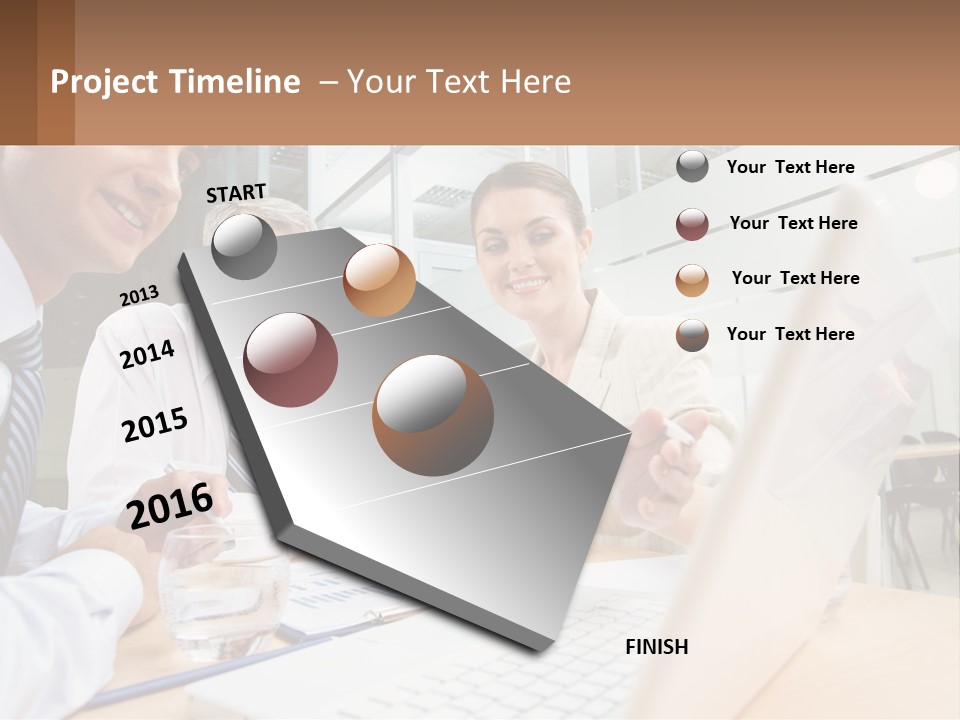 Remote Temperature Condition PowerPoint Template