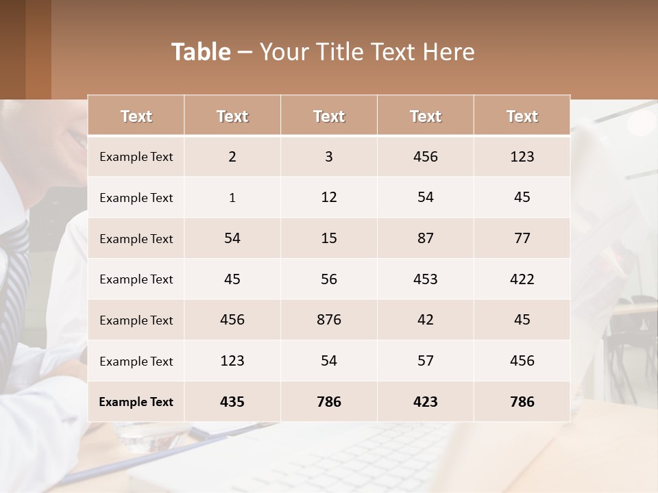 Remote Temperature Condition PowerPoint Template