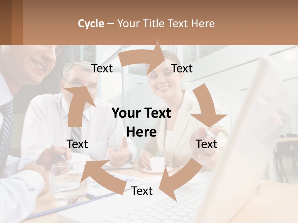 Remote Temperature Condition PowerPoint Template
