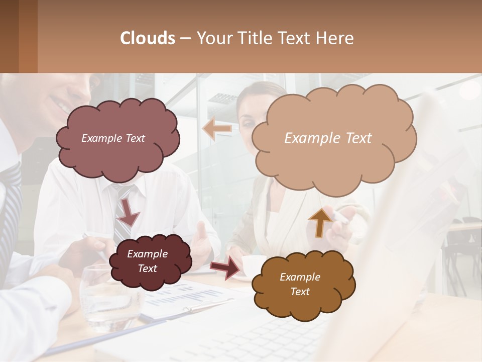 Remote Temperature Condition PowerPoint Template