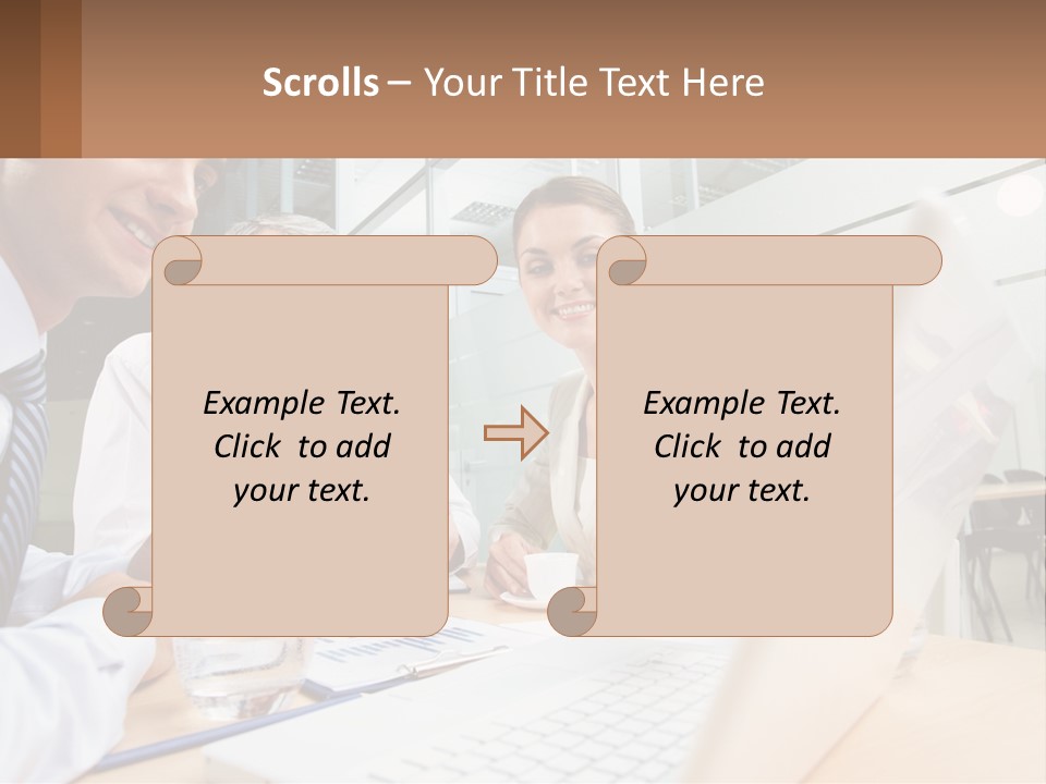 Remote Temperature Condition PowerPoint Template