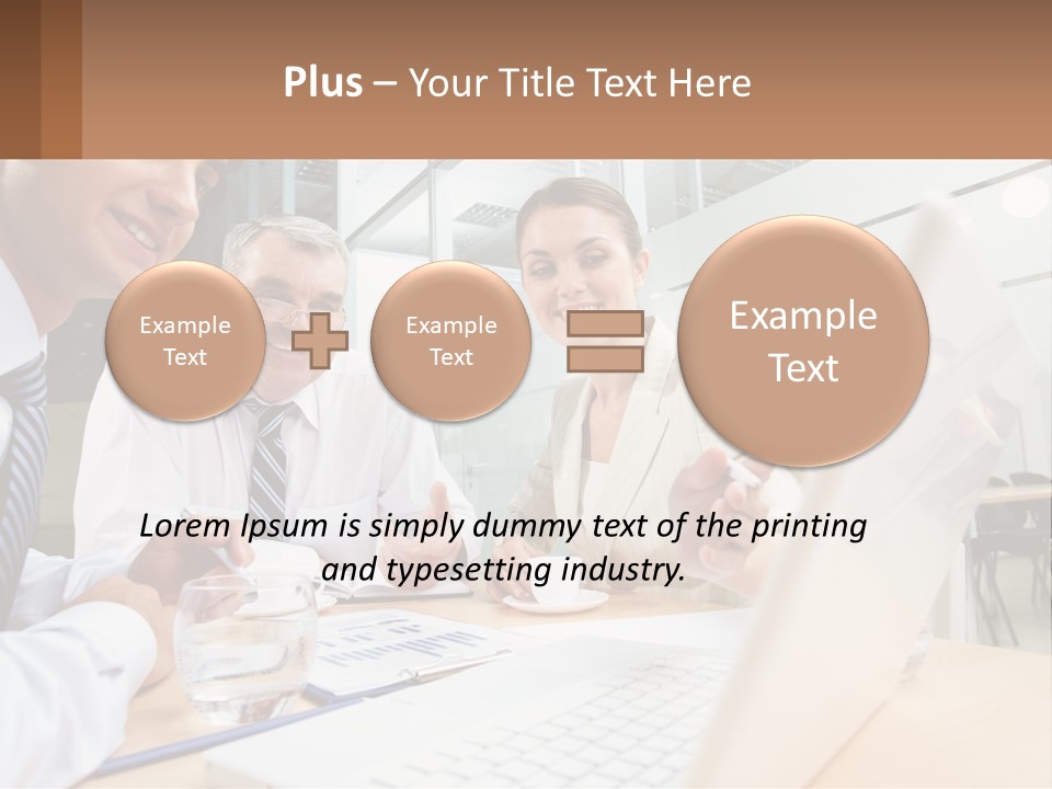 Remote Temperature Condition PowerPoint Template