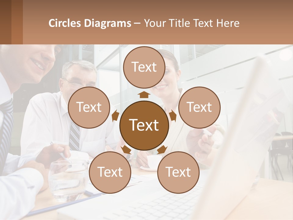 Remote Temperature Condition PowerPoint Template