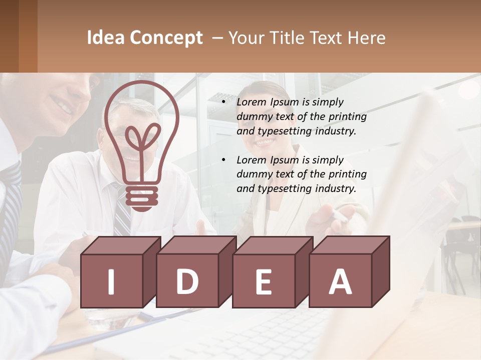 Remote Temperature Condition PowerPoint Template