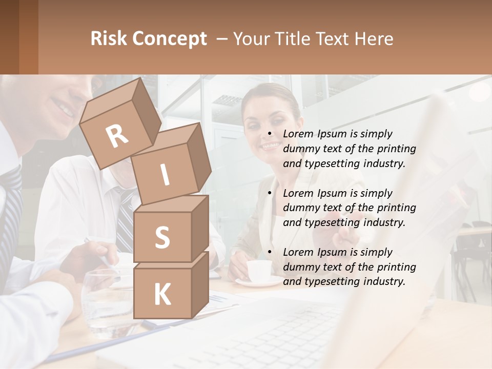 Remote Temperature Condition PowerPoint Template