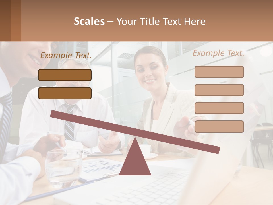 Remote Temperature Condition PowerPoint Template