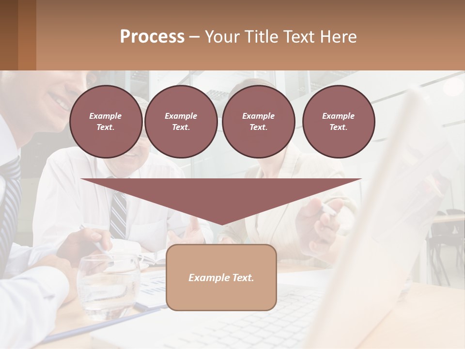 Remote Temperature Condition PowerPoint Template