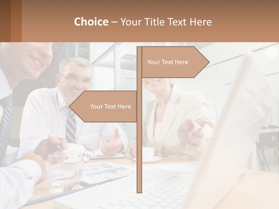 Remote Temperature Condition PowerPoint Template