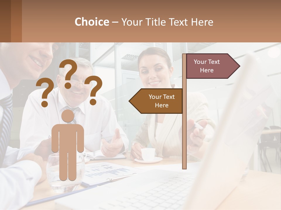 Remote Temperature Condition PowerPoint Template