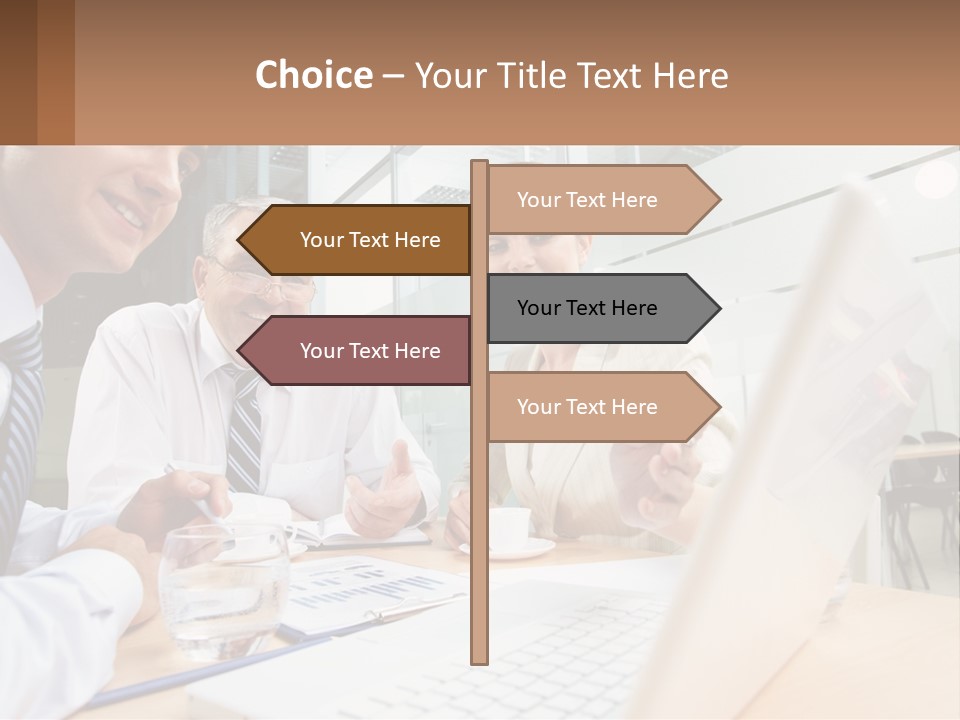 Remote Temperature Condition PowerPoint Template