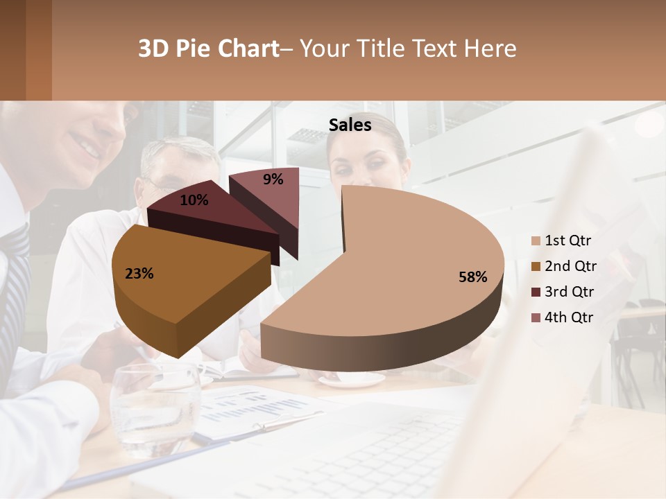 Remote Temperature Condition PowerPoint Template