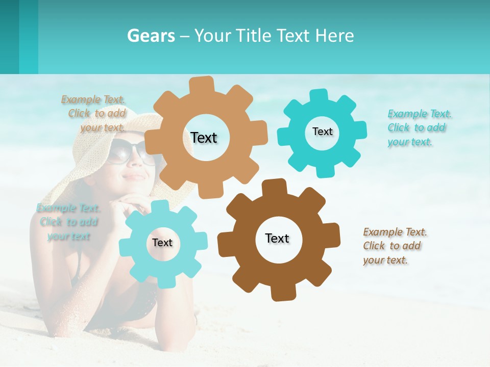 Cold Industry Remote PowerPoint Template