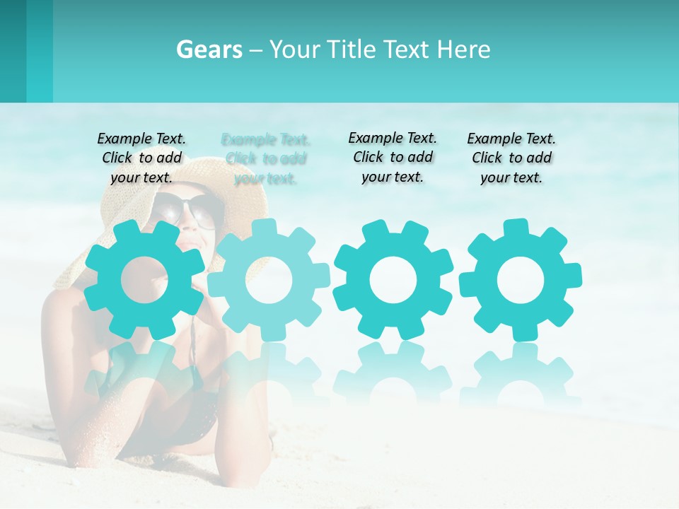 Cold Industry Remote PowerPoint Template