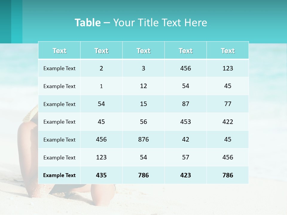 Cold Industry Remote PowerPoint Template