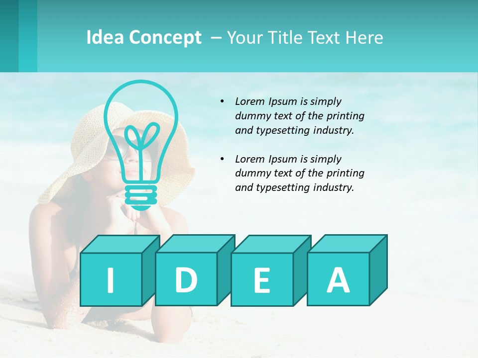 Cold Industry Remote PowerPoint Template