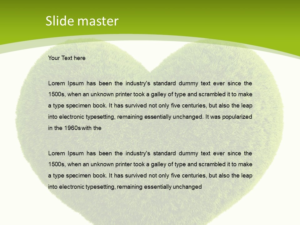 Industry Ventilation Home PowerPoint Template