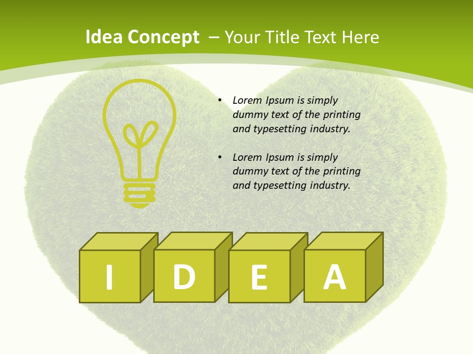 Industry Ventilation Home PowerPoint Template