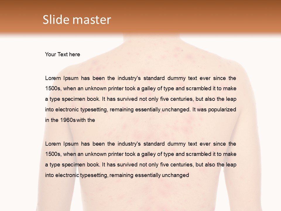 Cool Switch Electricity PowerPoint Template