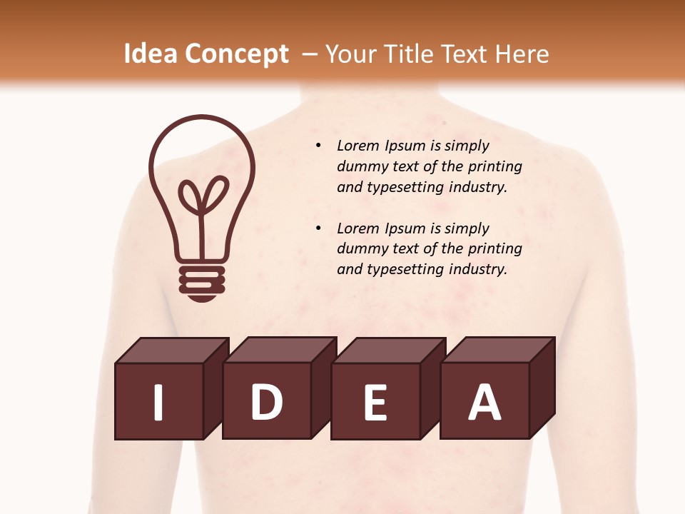 Cool Switch Electricity PowerPoint Template