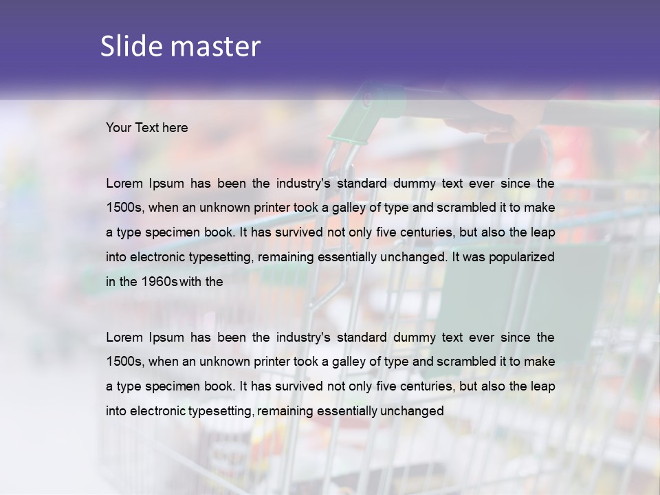 Temperature Energy Switch PowerPoint Template