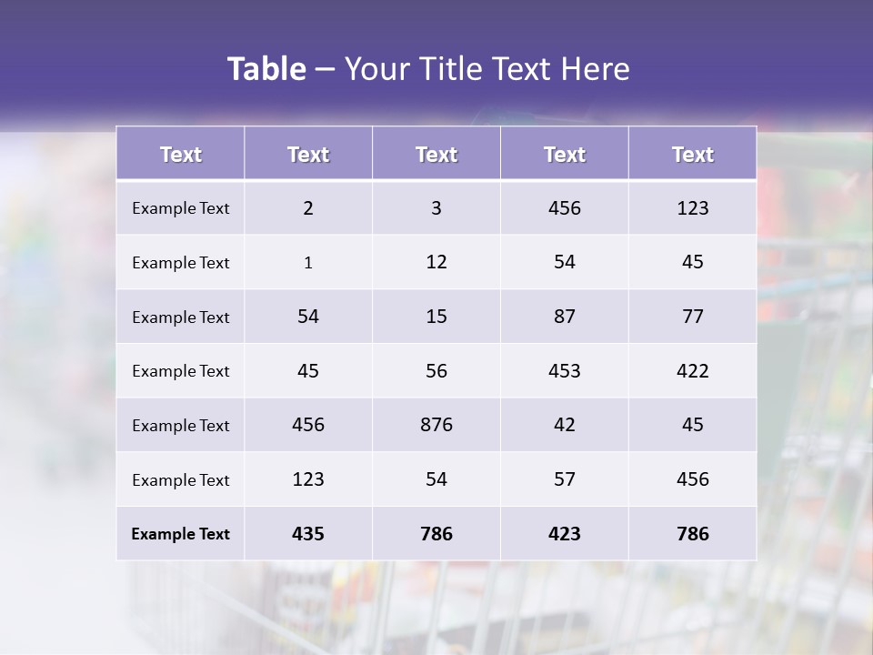 Temperature Energy Switch PowerPoint Template
