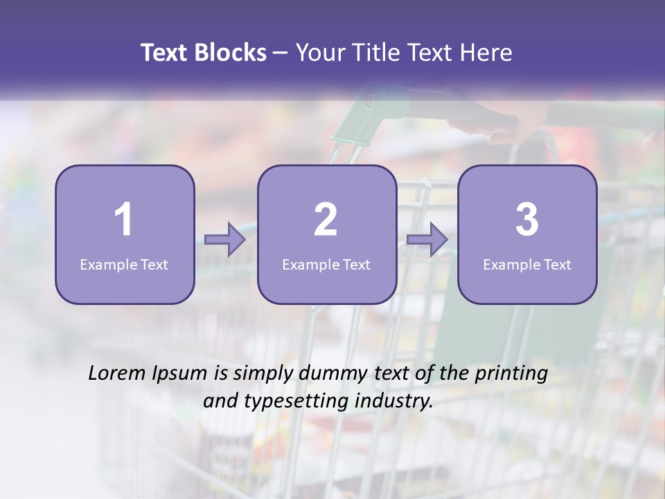 Temperature Energy Switch PowerPoint Template